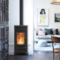 Thermorossi Flam Easy Freestanding Pellet Fireplace 9.3kw