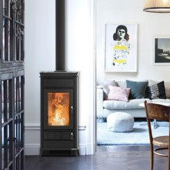 Thermorossi Flam Easy Freestanding Pellet Fireplace 9.3kw