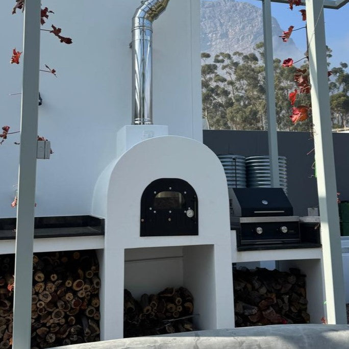 Forno Mini Wood burning Pizza Oven