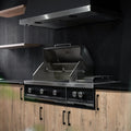 Tabletop/insert Power Gas Burner Add-On