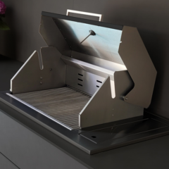 Drop-In Gas Grill Braai 770