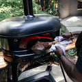 Gozney Dome Gen 2 Hybrid Pizza Oven off black
