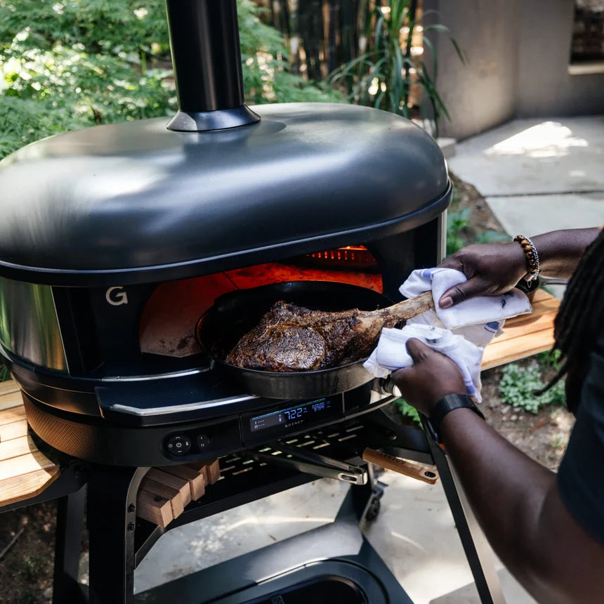 Gozney Dome Gen 2 Hybrid Pizza Oven off black