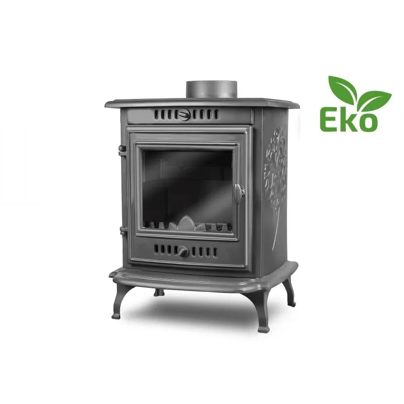 Kawmet – P10 Cast Iron Fireplace 9,6kw