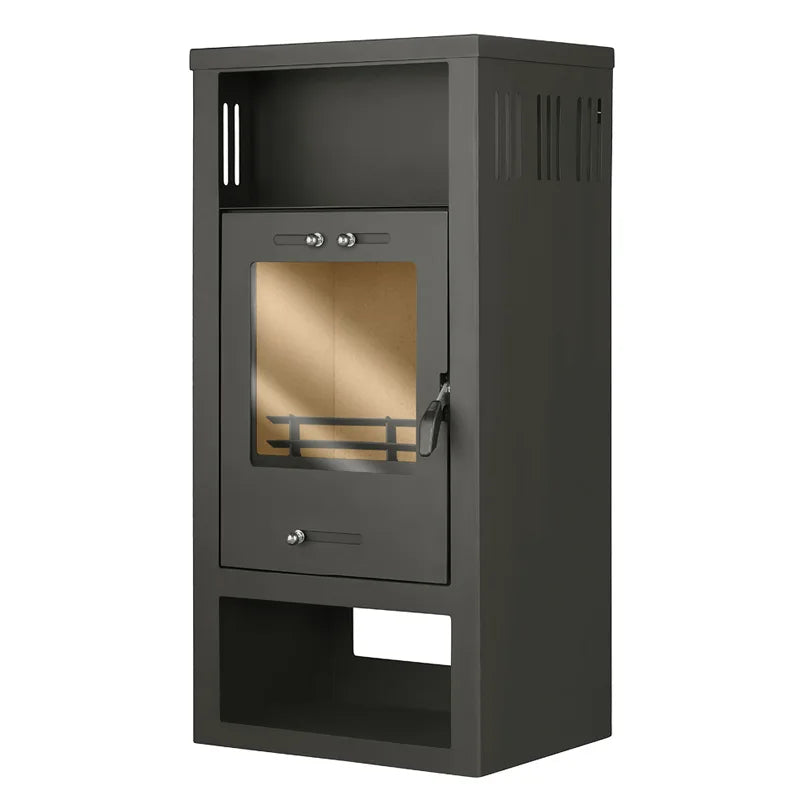 Ackerman – W10 Freestanding wood Fireplace 7,5kw