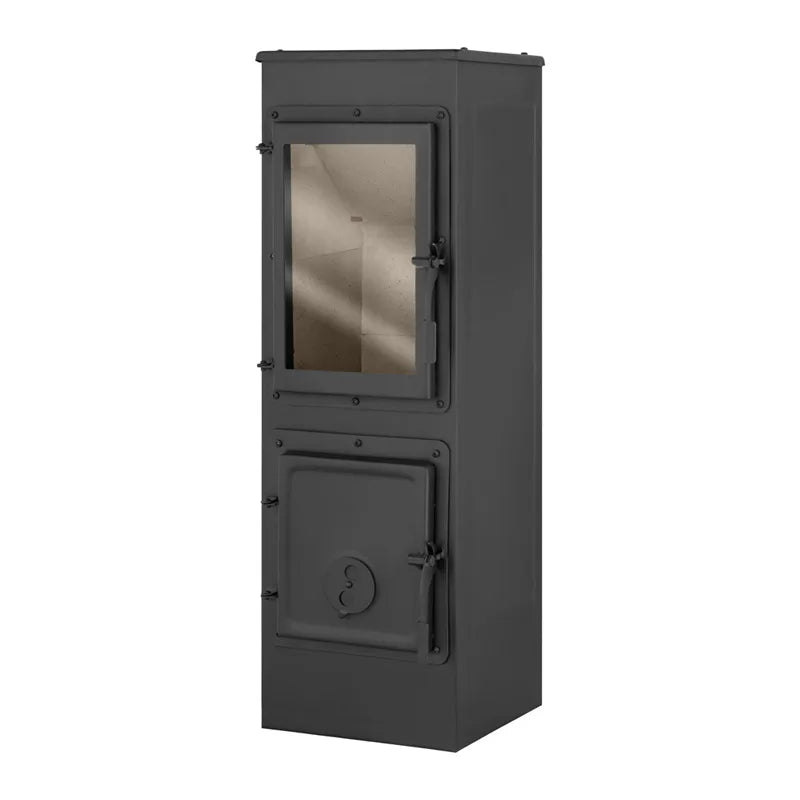 Ackerman – W5G freestanding wood Fireplace 6kw