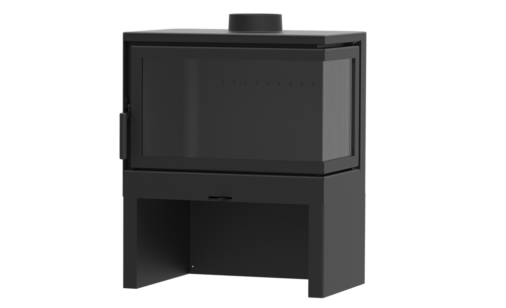 Kfd – Sto M14 R Freestanding Corner fireplace 15kw