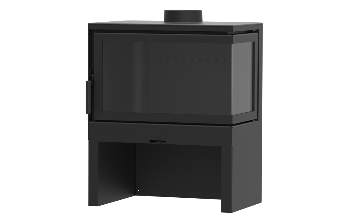 Kfd – Sto M14 R Freestanding Corner fireplace 15kw