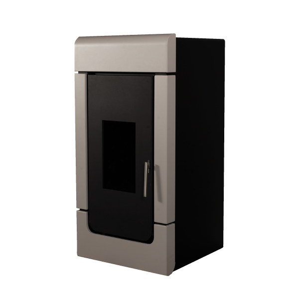 L’artistico – KUMA Pellet Fireplace freestanding 12kw