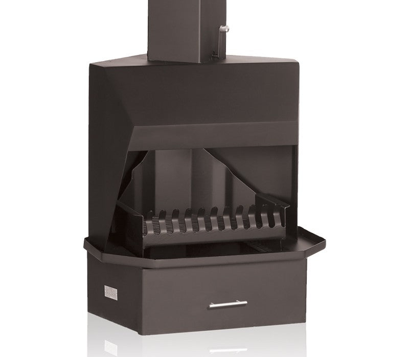 Corner Fireplace Model 800 — main product image