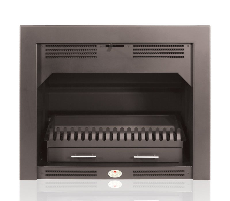 850 New Shape Mild Steel Trim Built-in Fireplace — main product image