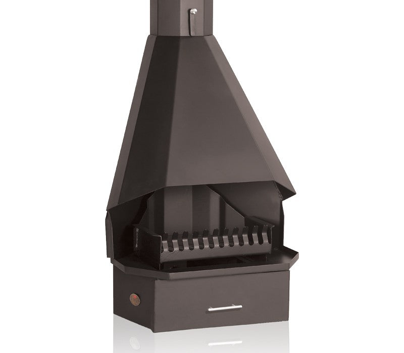 Victorian Corner Fireplace Model 800 — main product image