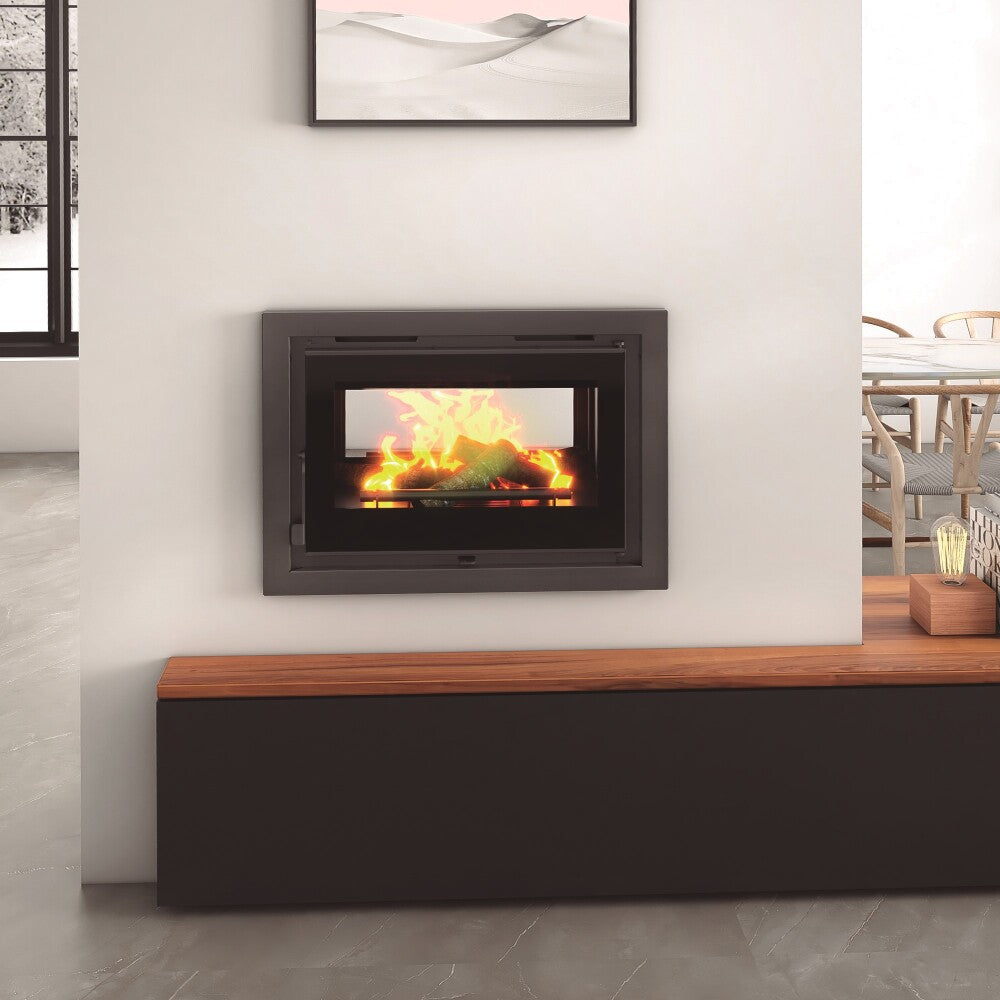 Algora DF (IT 172K) Double Sided Fireplace Fan Insert — alternate view