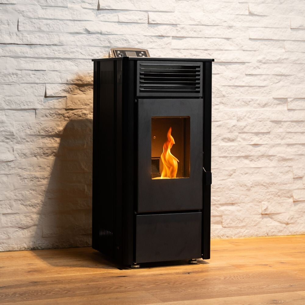 Pyro - Pellet Heater (Black) — alternate view