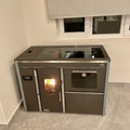 Bosphorus Pellet Cooking Hydronic Stove (Grey) — product photo