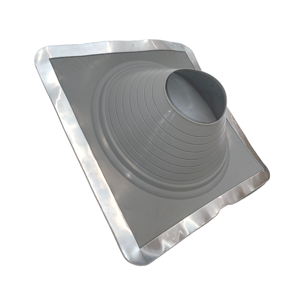 XL Flat Roof Flashing (SILICONE) 170-380mm Base: 495mm*495mm (YS151)