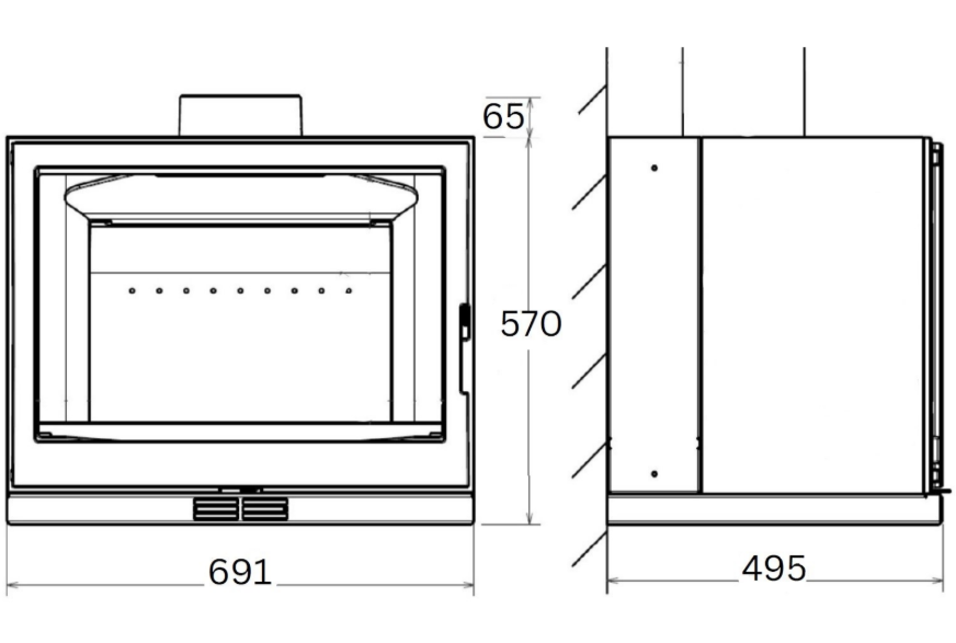 W7 Bavorov - Wall — alternate view