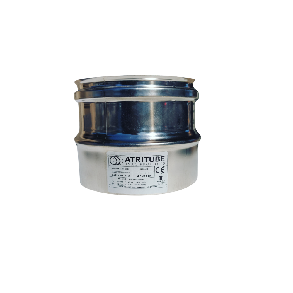 Reducer (large to small diameter)