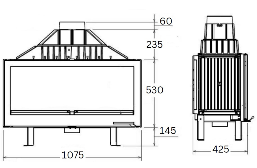 L11 Vulcan (Built in) — alternate view