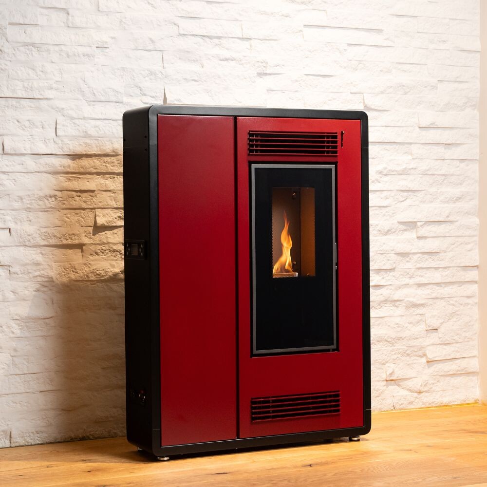 Loki - Pellet Heater (Red) — product photo