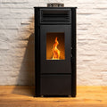 Pyro - Pellet Heater (Black) — product photo
