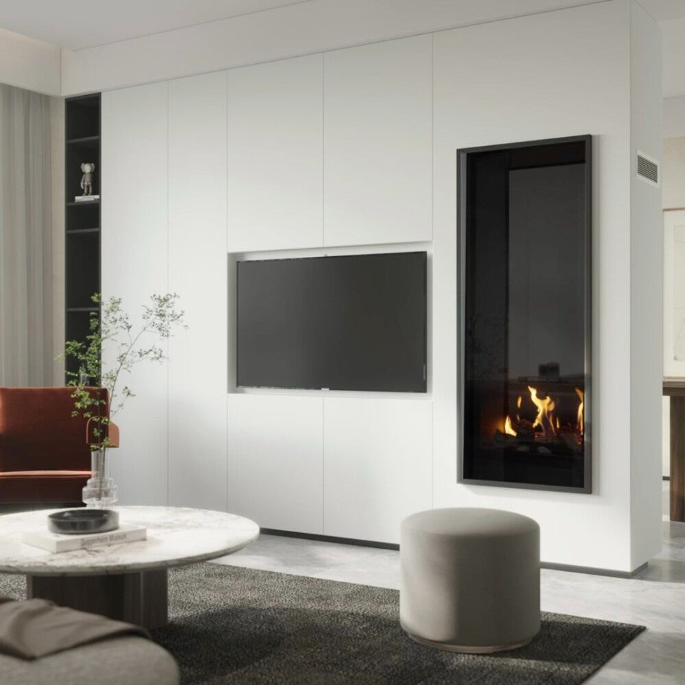 Pureview Skyline Gas Fireplace (Incl. Remote) — product photo