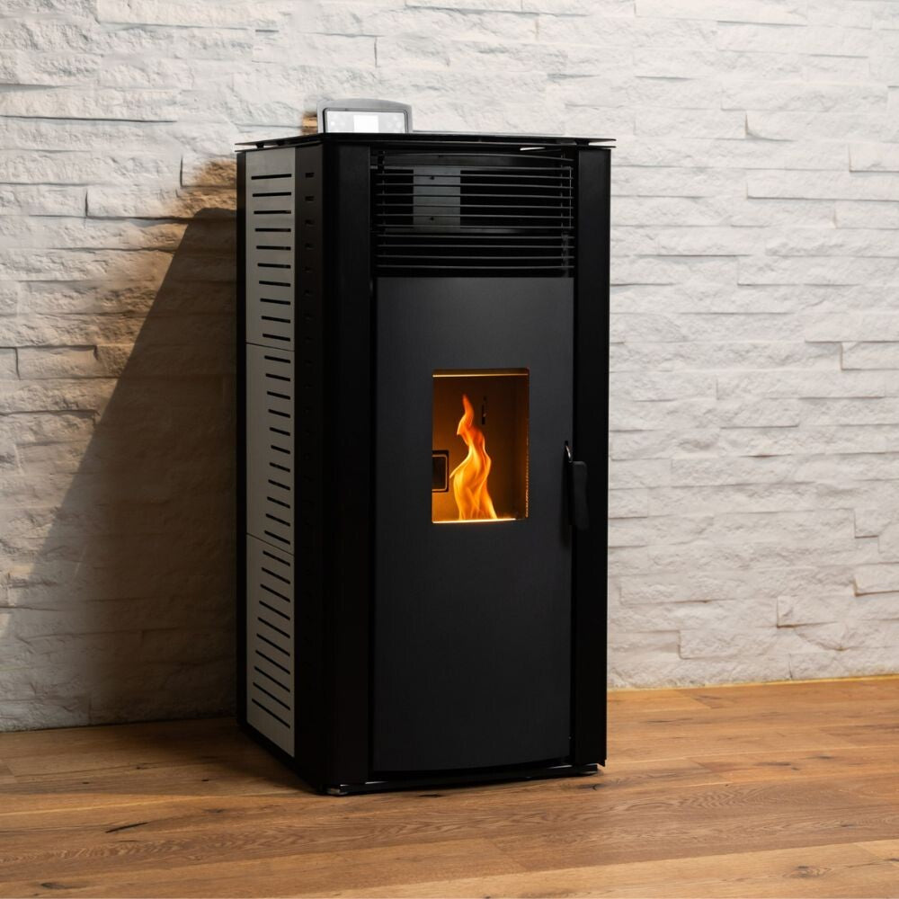 Valkyrie - Pellet Heater (White) — product photo