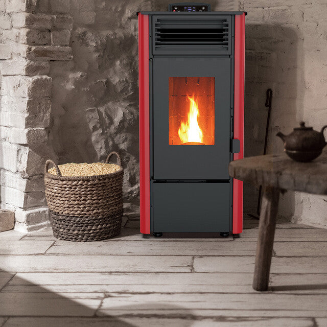 Pyro - Pellet Heater (Red) — product photo