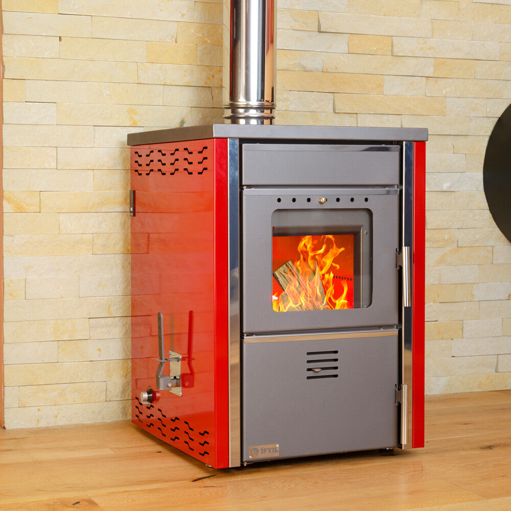Hammam Hydronic Boiler — alternate view
