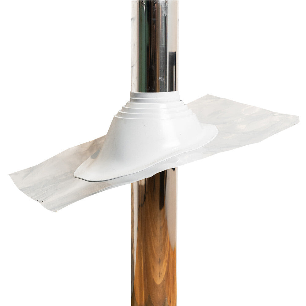SM Slope Roof Flashing (SILICONE) 75-200mm Base: 505mm*609mm (YS17)