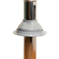 XS Flat Roof Flashing (SILICONE) 70-178mm Base: 250mm*250mm (YS134)