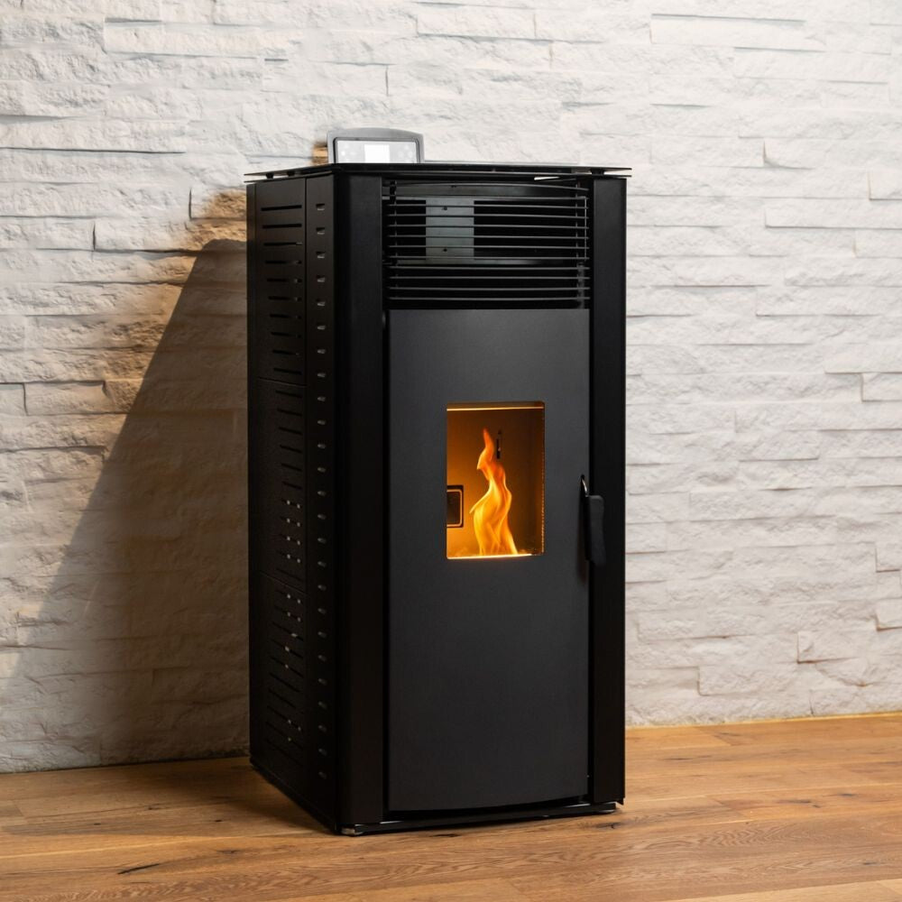 Valkyrie - Pellet Heater (Black) — alternate view