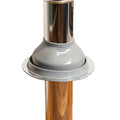 SM Flat Roof Flashing (SILICONE) 160-220mm Base: 365mm*365mm (YS41)