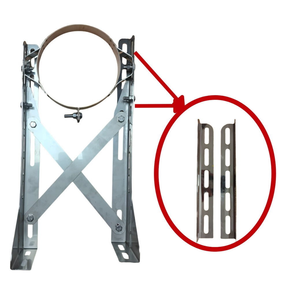 Extensions for Long Adjustable Brackets