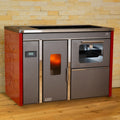 Bosphorus Pellet Cooking Hydronic Stove (Red) — product photo
