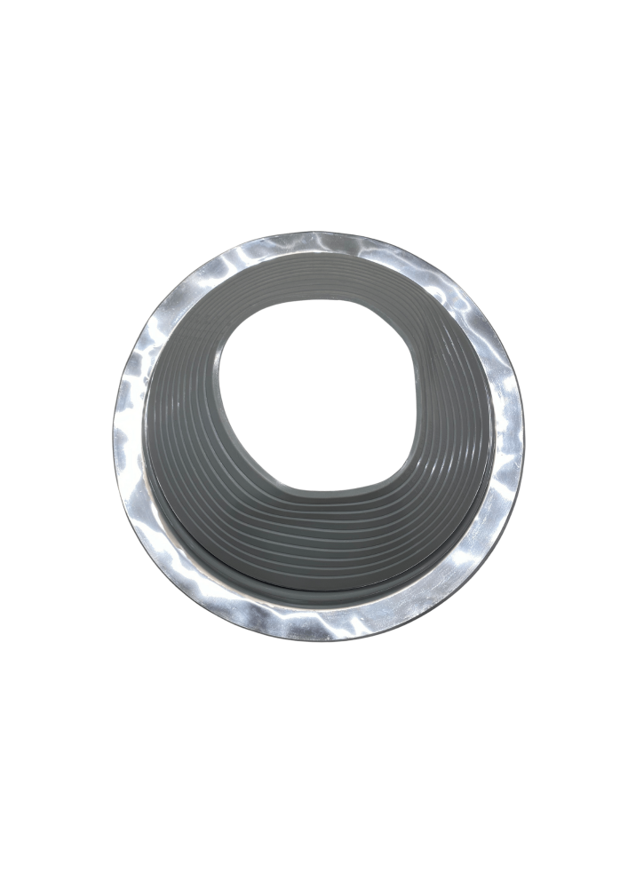 LG Round Roof Flashing (SILICONE) 150-280mm Base: 368mm (YS28)