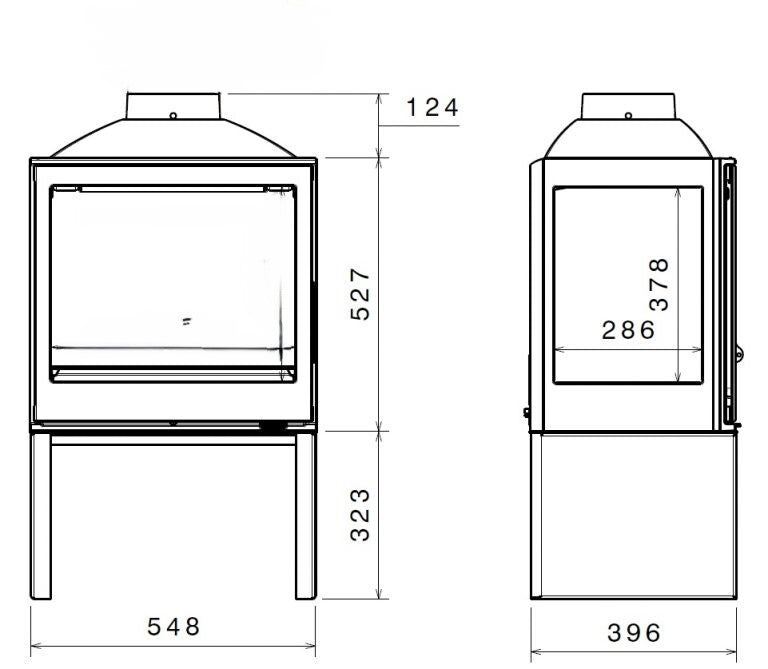 L51 Nova Four Glass — alternate view
