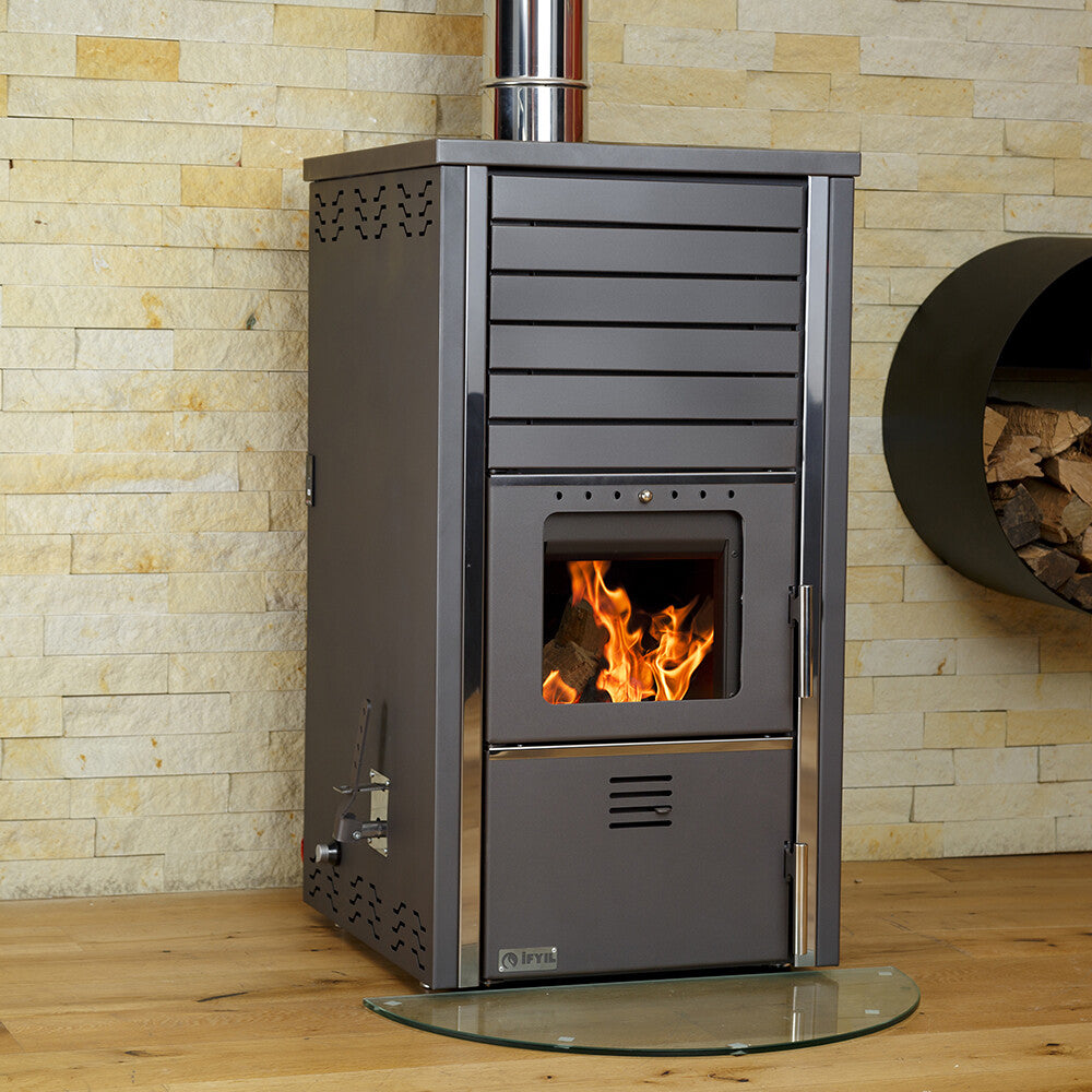 Supernova Hydro Wood Stove — product photo