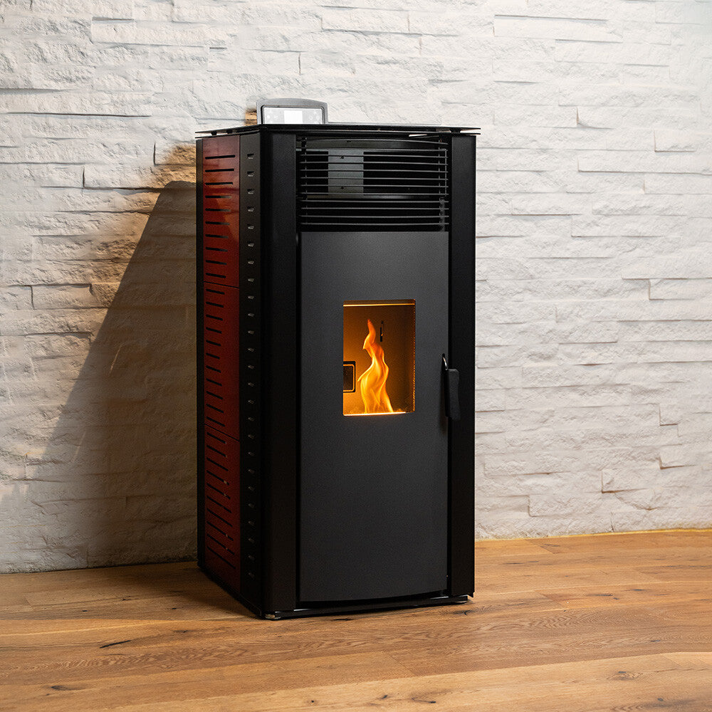 Valkyrie - Pellet Heater (Red) — product photo