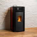 Valkyrie - Pellet Heater (Red) — product photo