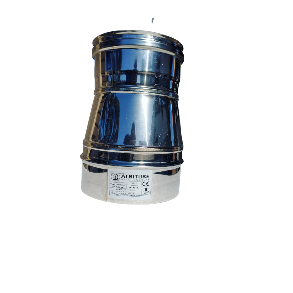 Reducer (large to small diameter)