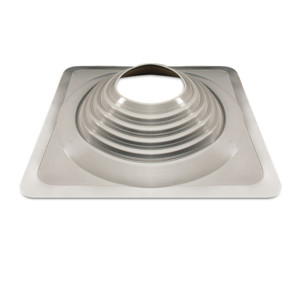 XXL Flat Roof Flashing (SILICONE) 254-457mm Base: 630mm*630mm (YS05)