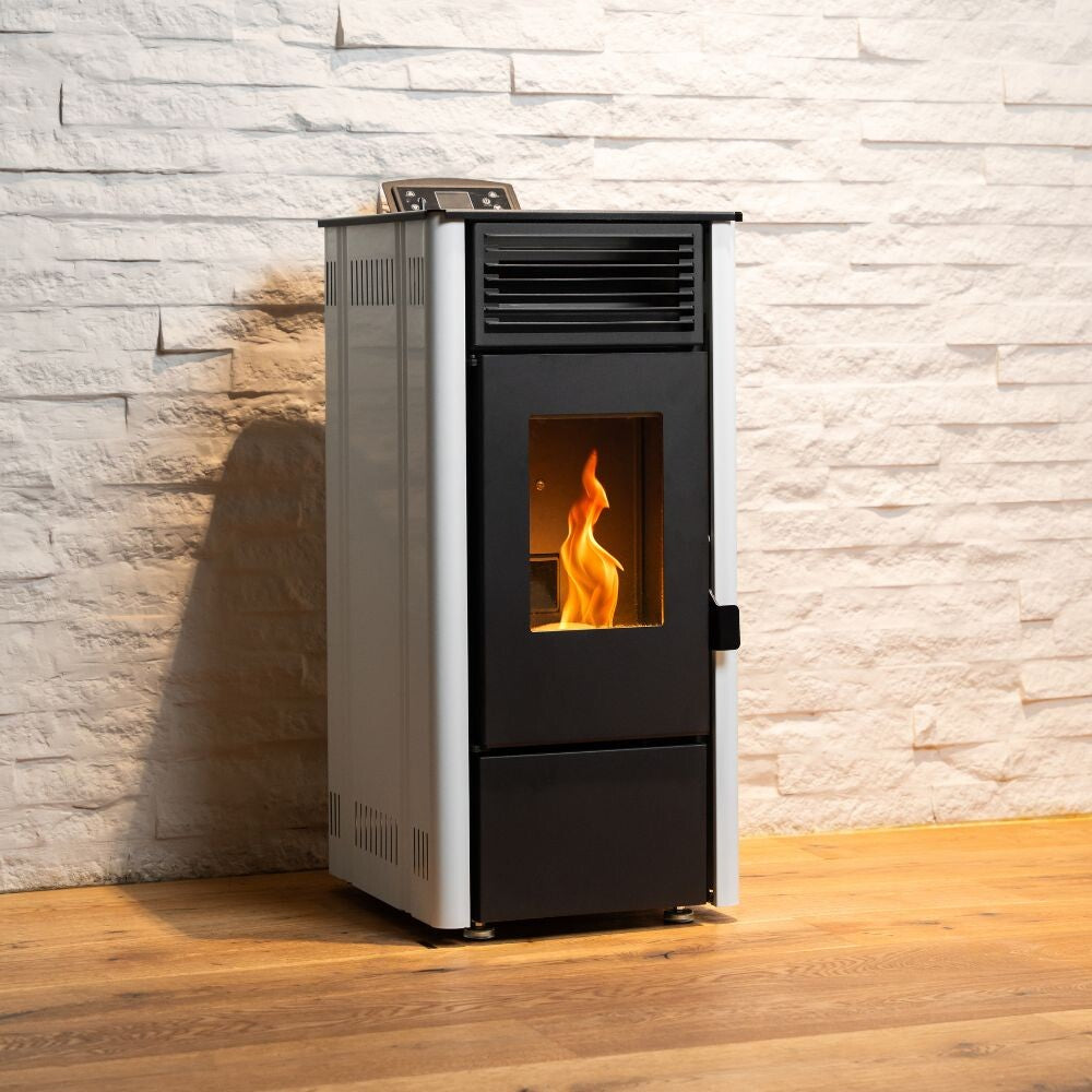 Pyro - Pellet Heater (White) — product photo