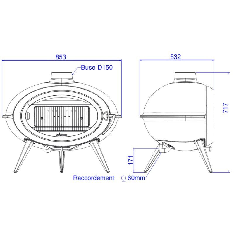 Invicta Brio Direct Air Supply — alternate view