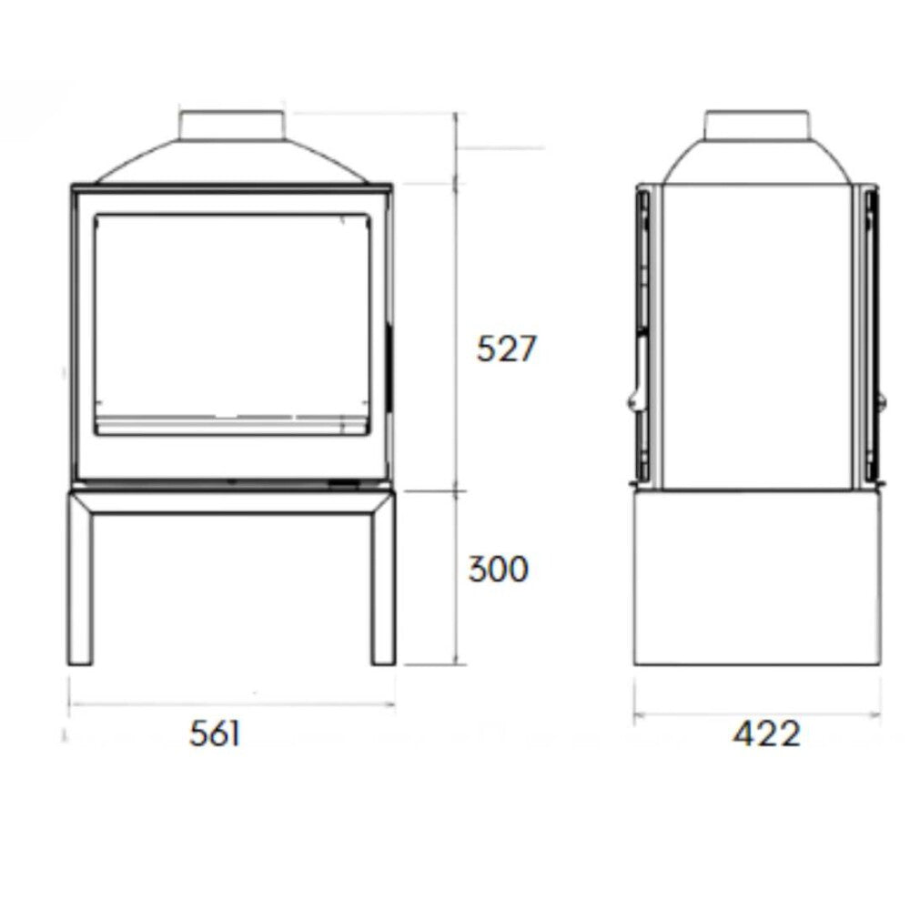L51 DF Nova - Dbl Sided — alternate view