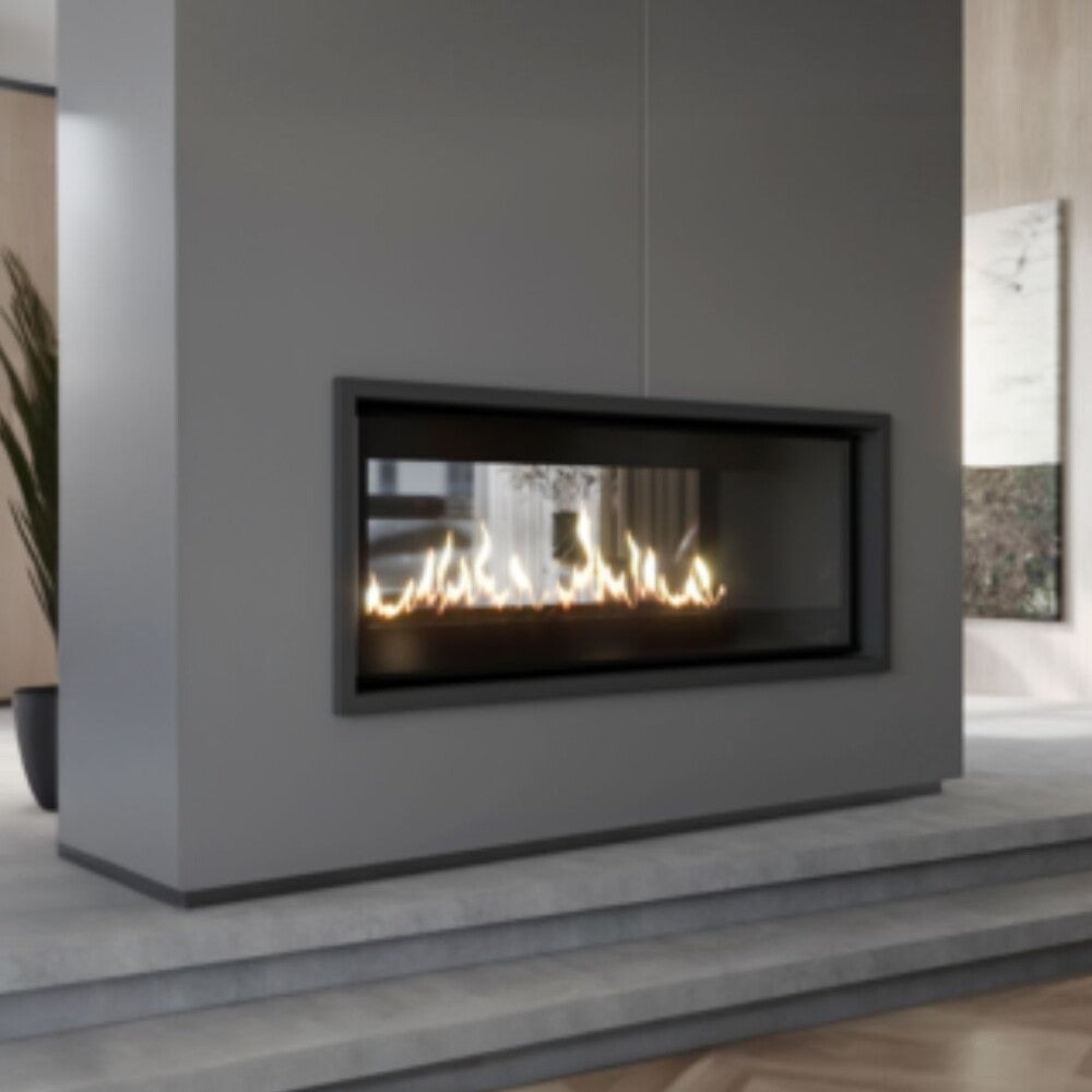 Pureview Horizon Full Glass Fireplace — product photo