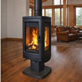 Verta Pedastal Side Glass — product photo
