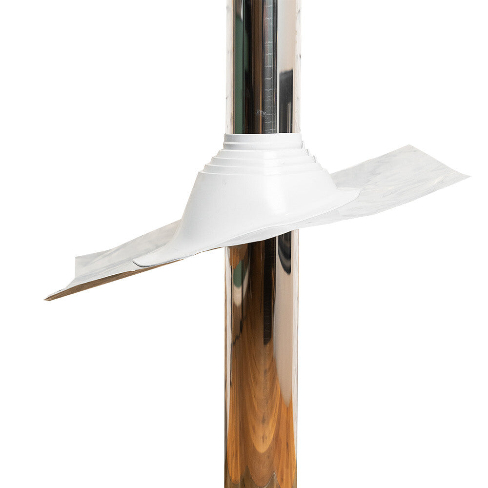 XXL Slope Roof Flashing (SILICONE) 300-450mm Base: 890mm*890mm (YS04)