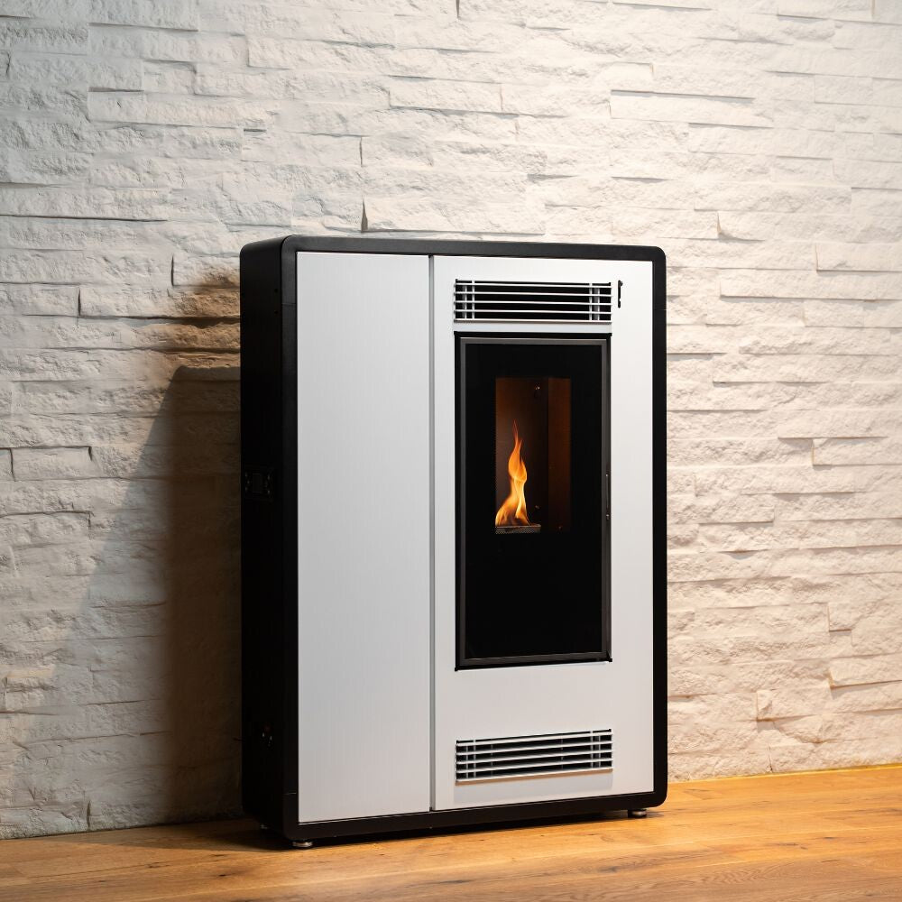 Loki - Pellet Heater (White) — product photo