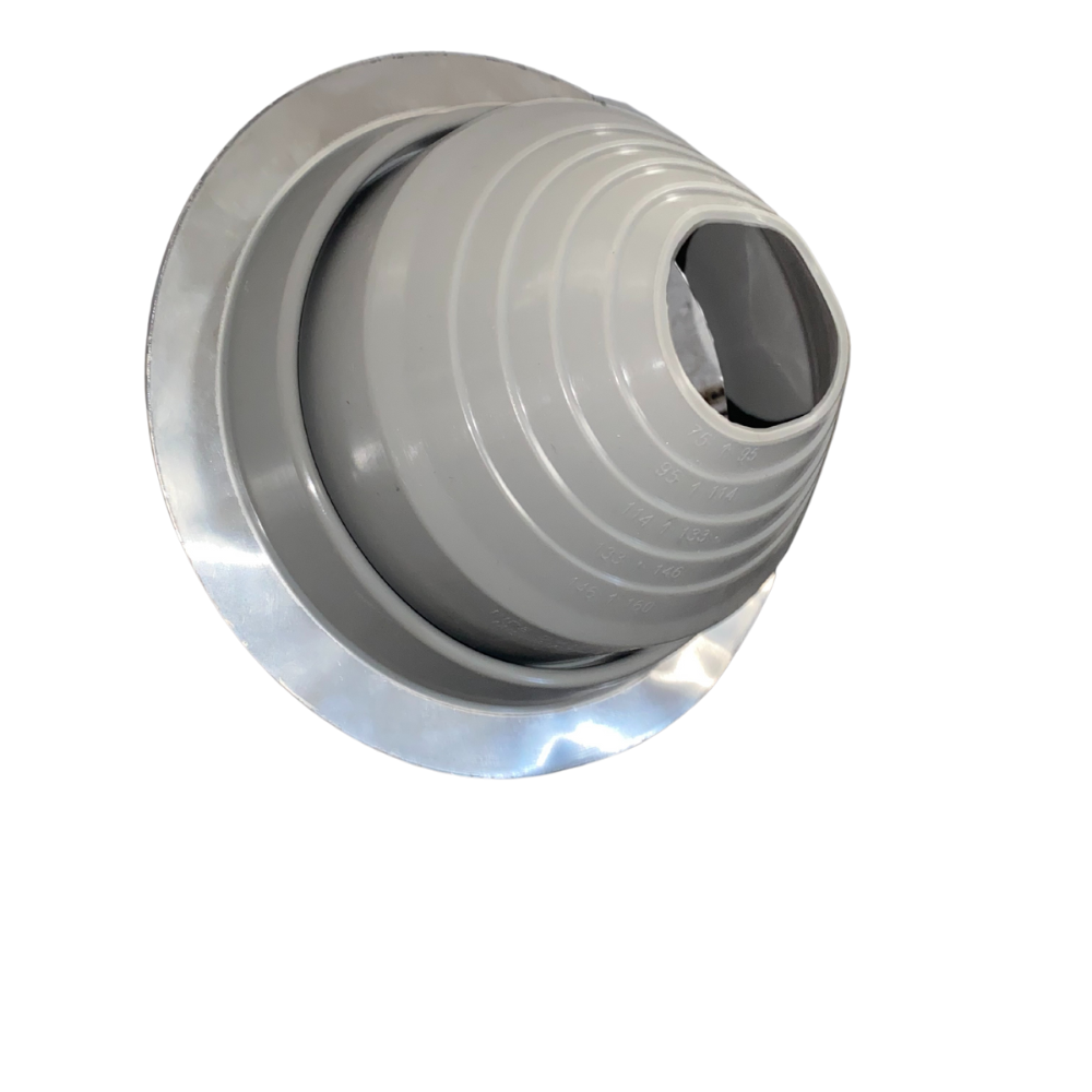 SM Round Roof Flashing (SILICONE) 75-160mm Base: 236mm (YS33)